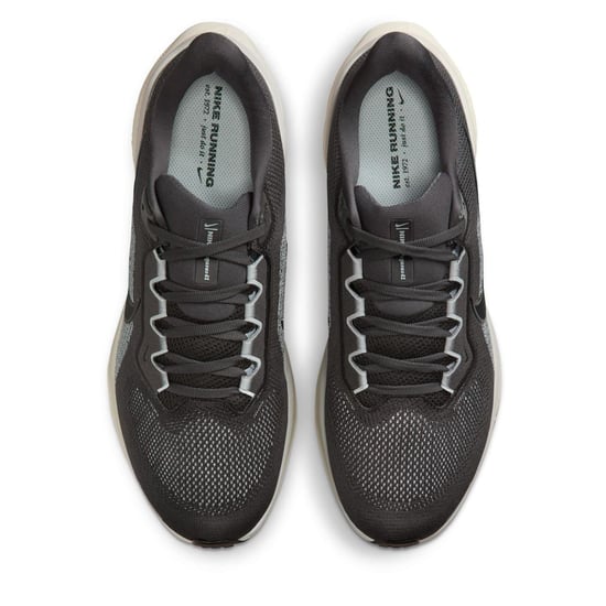 Men's Nike Pegasus 41 Road Running Shoes in Ash/Black - Image 6