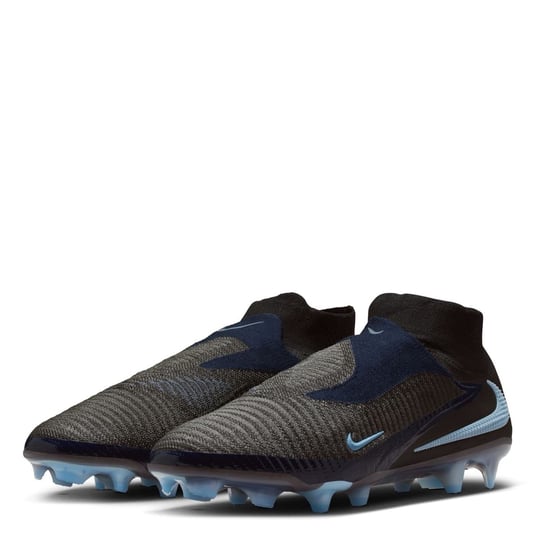 Men's Nike High 6 Elite Adults Firm Ground Football Boots in Black/Black - Image 4