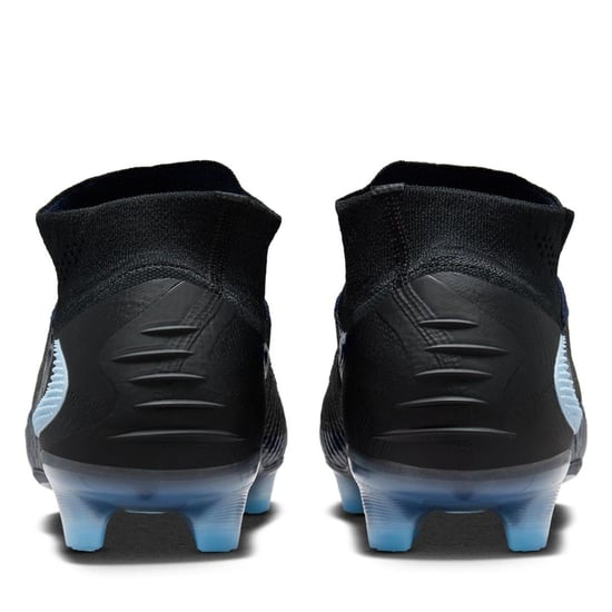 Men's Nike High 6 Elite Adults Firm Ground Football Boots in Black/Black - Image 5
