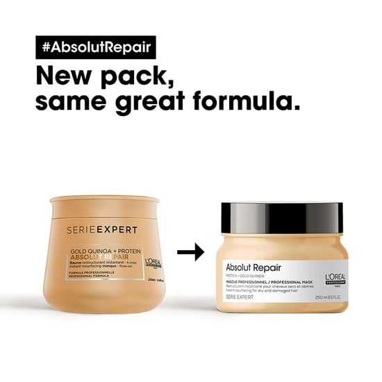 L'oréal Professionnel Serie Expert Absolut Repair Masque 250ml - Image 5