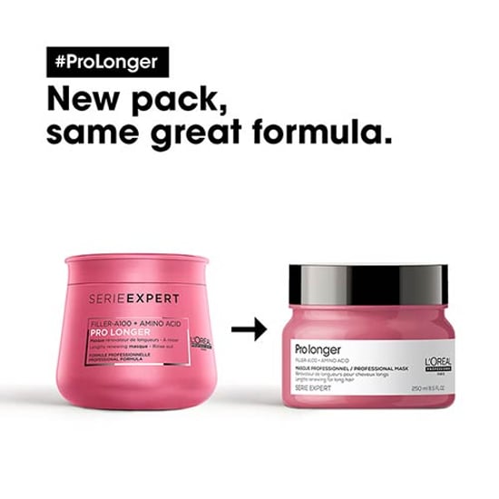 L'oréal Professionnel Serie Expert Pro Longer Mask 250ml Double - Image 3