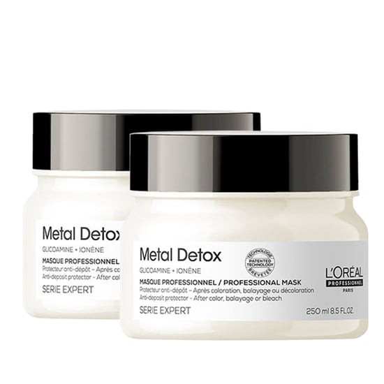 L'oréal Professionnel Serie Expert Metal Detox Mask 250ml Double - Image 1