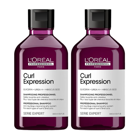 L'oréal Professionnel Serie Expert Curl Expression Clarifying & Anti-build Up Shampoo 300ml Double - Image 1