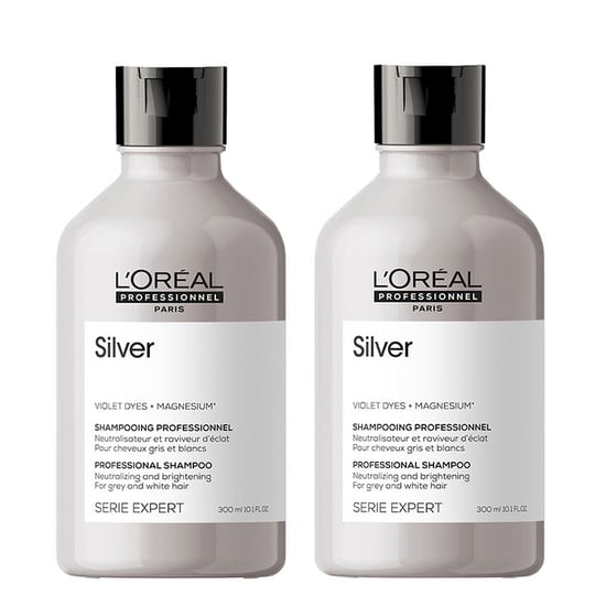 L'oréal Professionnel Serie Expert Silver Shampoo 300ml Double - Image 1