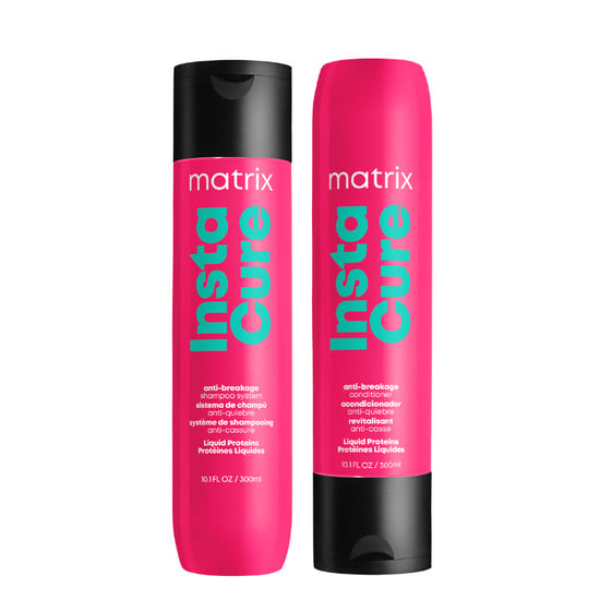 Matrix Total Results Instacure Anti-breakage Shampoo 300ml And Conditioner 300ml Duo - Image 1