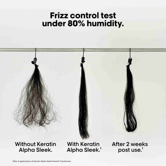 L'oréal Professionnel Pack Keratin Alpha Sleek Shampoo, Hair Mask & Hair Serum Bundle - Antifrizz, 300ml, 250ml, 50ml - Image 4