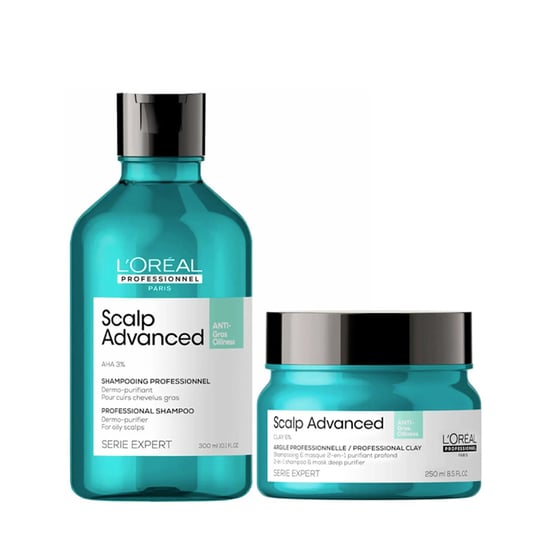 L'oréal Professionnel Scalp Advanced Shampoo And Mask Duo - Image 1