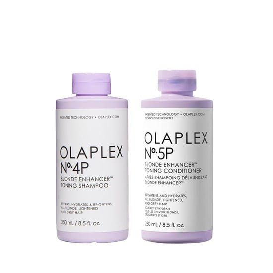 Olaplex No.4p Blonde Enhancer Toning Shampoo And No. 5p Blonde Enhancer Toning Conditioner 250ml Duo - Image 3