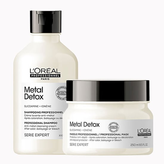 L'oréal Professionnel Serie Expert Metal Detox Shampoo 300ml And Mask 250ml Duo - Image 1