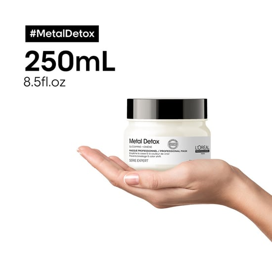L'oréal Professionnel Serie Expert Metal Detox Shampoo 300ml And Mask 250ml Duo - Image 5