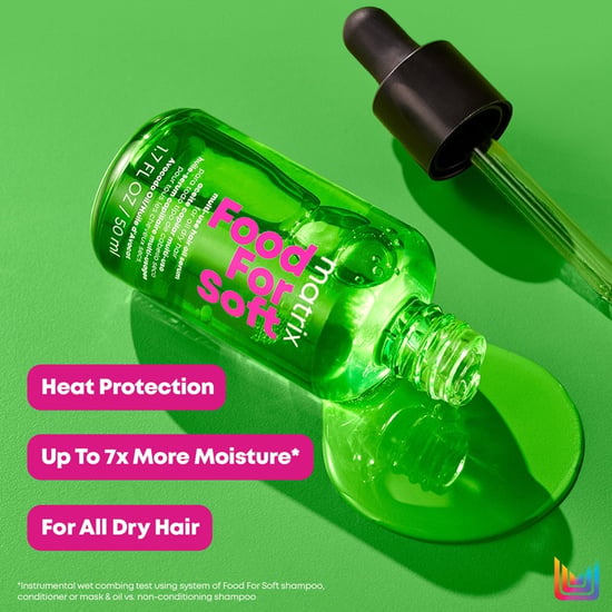 Matrix Food For Soft Hydrating Shampoo 300ml, Conditioner 300ml And Hair Oil 50ml Pack With Avocado Oil And Hyaluronic Acid - Image 5