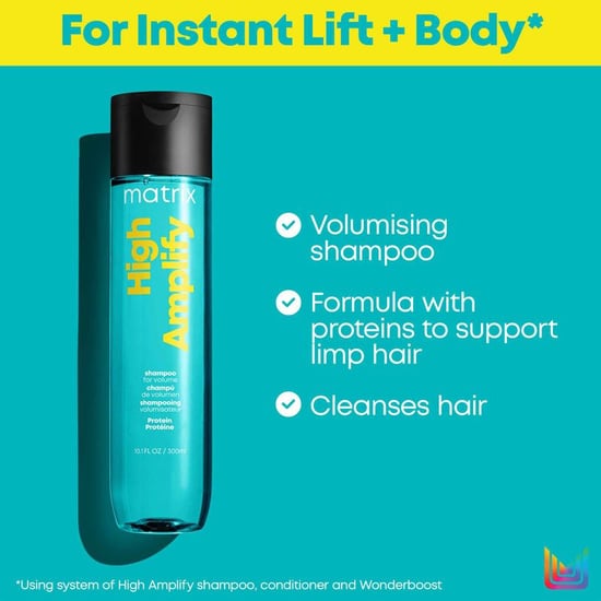 Matrix Total Results High Amplify Shampoo 300ml & Conditioner 300ml Duo For Fine Flat Hair - Image 5