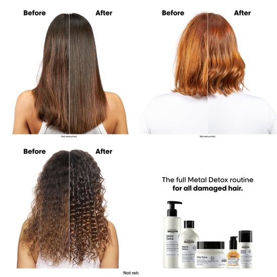 L'oréal Professionnel Ultimate Repair Treatment Set: Metal Detox Hair Mask 150ml & Absolut Repair Molecular Bi-phase Hair Oil 30ml Pack - Image 5