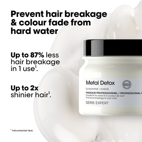 L'oréal Professionnel Ultimate Repair Treatment Set: Metal Detox Hair Mask 150ml & Absolut Repair Molecular Bi-phase Hair Oil 30ml Pack - Image 6