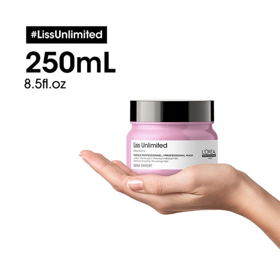 L'oréal Professionnel Serie Expert Liss Shampoo 300ml And Masque 250ml Duo - Image 2