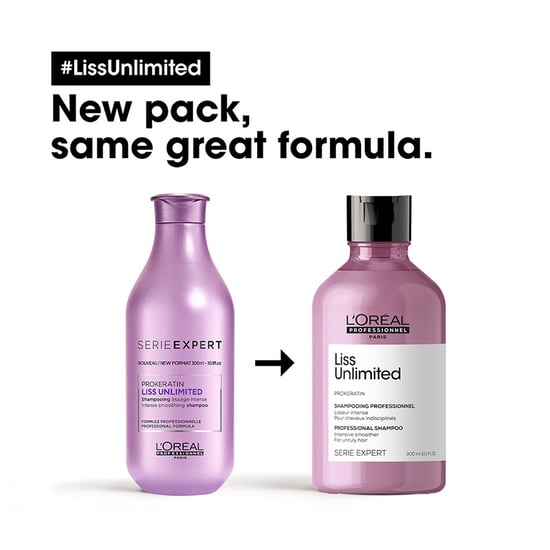 L'oréal Professionnel Serie Expert Liss Shampoo 300ml And Masque 250ml Duo - Image 4
