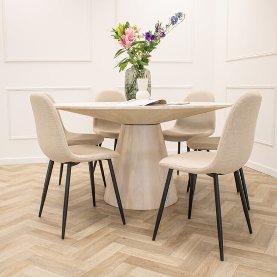 Kick Collection Kick eettafel joe 140cm - - Image 4