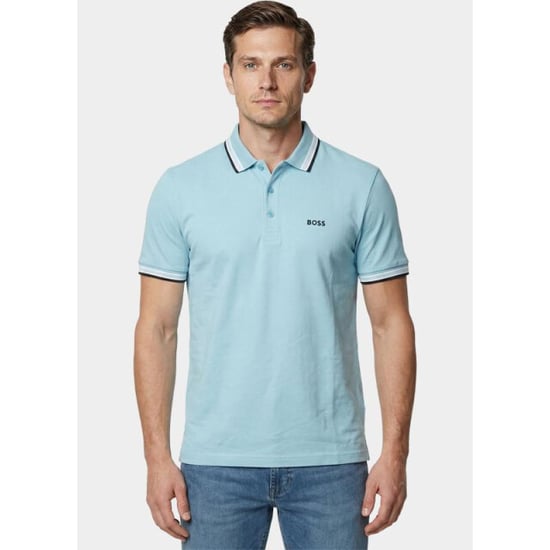 Boss Green Polo korte mouw paddy 10241663 01 50469055/455 - Image 1