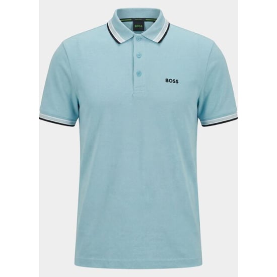 Boss Green Polo korte mouw paddy 10241663 01 50469055/455 - Image 3