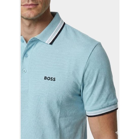 Boss Green Polo korte mouw paddy 10241663 01 50469055/455 - Image 4