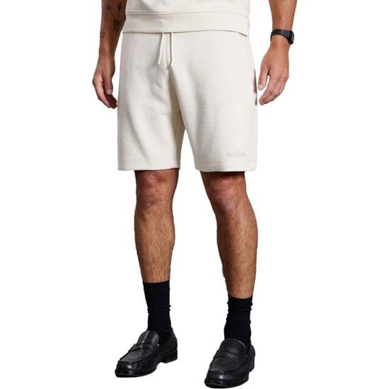 Aeden Damir shorts off white - Image 1