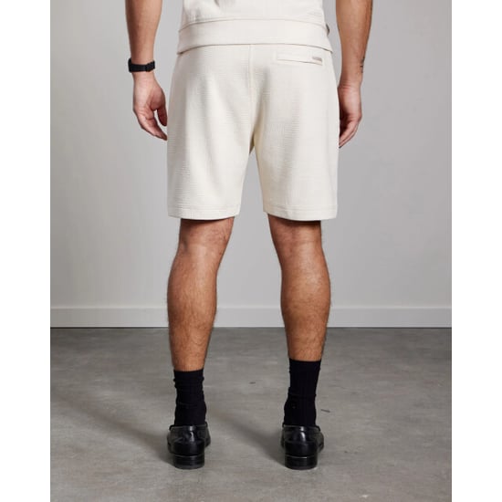 Aeden Damir shorts off white - Image 5