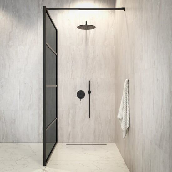Mirlux Douchewand jula 120x200cm - Image 3