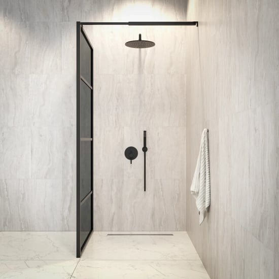 Mirlux Douchewand jula 90x200cm - Image 2
