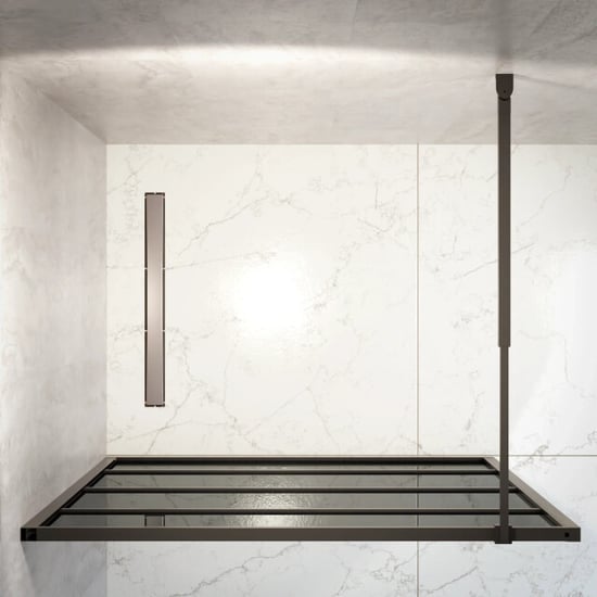 Mirlux Douchewand jula 120x200cm - Image 4