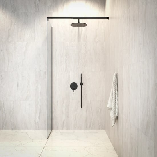 Mirlux Douchewand aris 60x200cm - Image 2