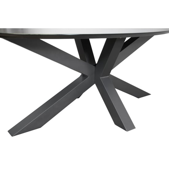 SenS-Line donna ovale tuintafel 220x100cm keramiek - Image 3