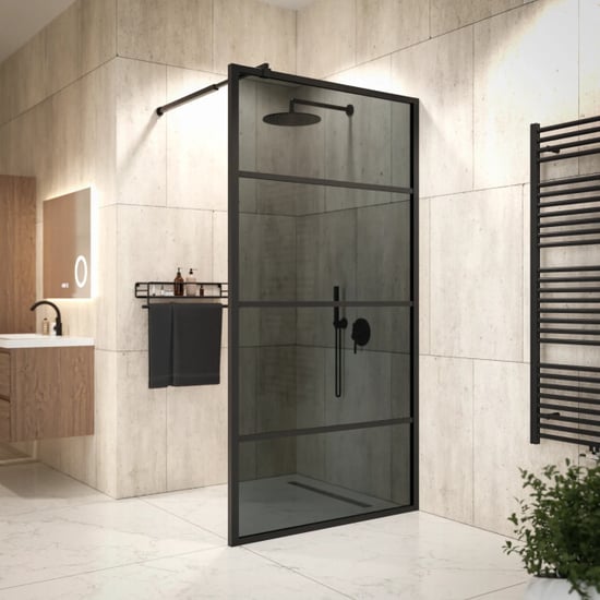 Mirlux Douchewand jula 100x200cm - Image 3