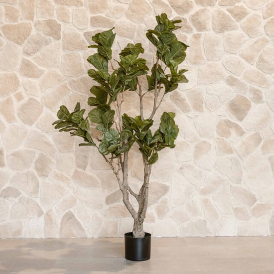Indore Home Vijg kunstplant van 210 cm voor een natuurlijke en gebalanceerde interieurstijl - Image 1