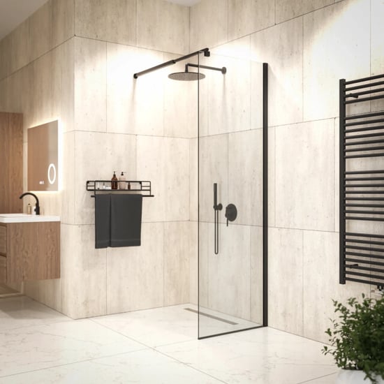Mirlux Douchewand aris 60x200cm - Image 3