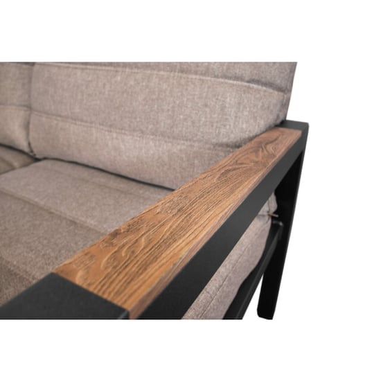SenS-Line donna loungeset 4-delig aluminium - Image 2