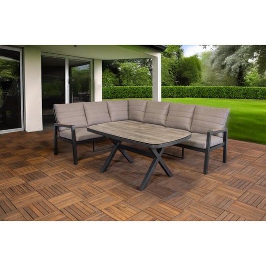 SenS-Line donna loungeset 2-delig aluminium - Image 4