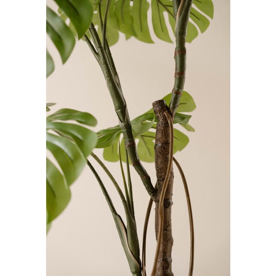 Indore Home Monstera kunstplant van 160 cm als stijlvolle aanvulling in middelgrote - Image 4