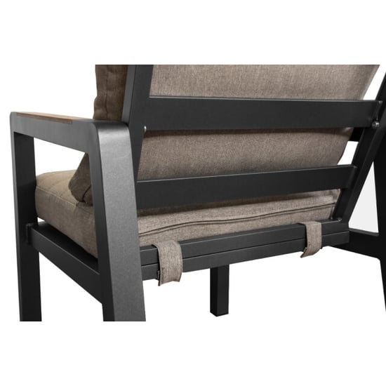 SenS-Line donna loungeset 4-delig aluminium - Image 3