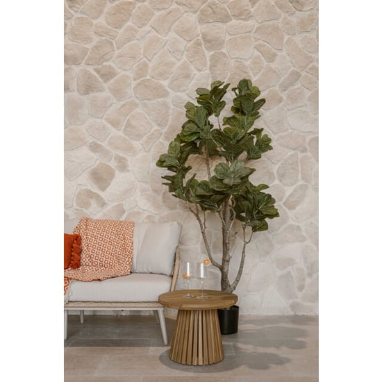 Indore Home Vijg kunstplant van 210 cm voor een natuurlijke en gebalanceerde interieurstijl - Image 4