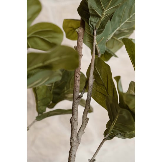 Indore Home Vijg kunstplant van 210 cm voor een natuurlijke en gebalanceerde interieurstijl - Image 5