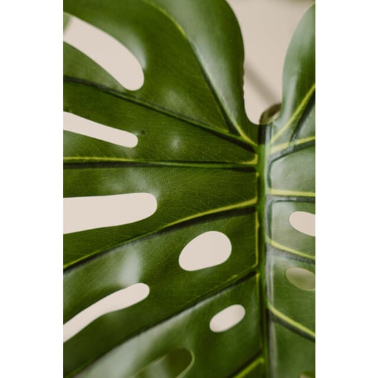 Indore Home Monstera kunstplant van 160 cm als stijlvolle aanvulling in middelgrote - Image 6