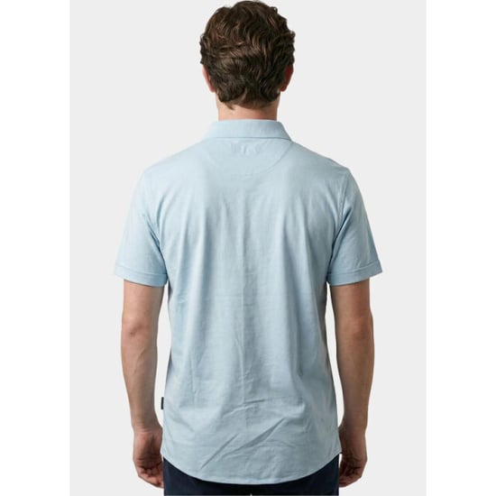 Innocente Overhemd korte mouw heren easy care kwaliteit 3507/light blue - Image 3