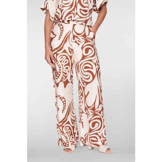 Geisha pants bi-color 61401-26 760 /tabacco - Image 5