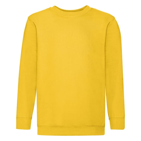 Fruit of the Loom Kinder/kids premium sweatshirt met inzetstuk - Image 1