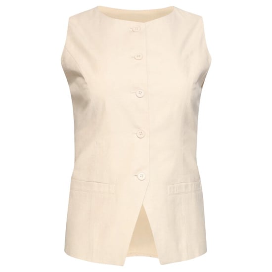 Smashed Lemon Elegant mouwloos gilet | - Image 3