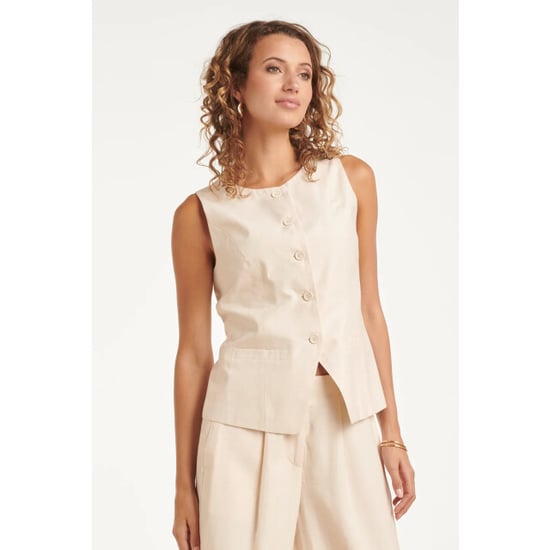 Smashed Lemon Elegant mouwloos gilet | - Image 5