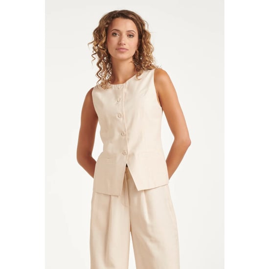 Smashed Lemon Elegant mouwloos gilet | - Image 6