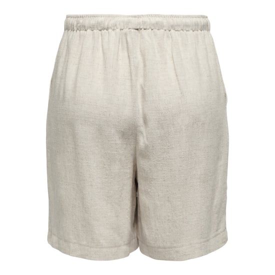 Only Onlsiesta mw pull-up lin bl shorts zand - Image 2