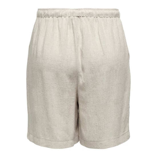 Only Onlsiesta mw pull-up lin bl shorts zand - Image 3
