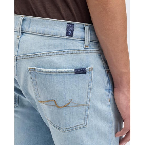 7 For All Mankind Heren the straight crystal - Image 2